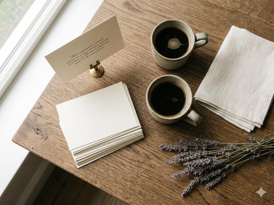Conversation starter cards