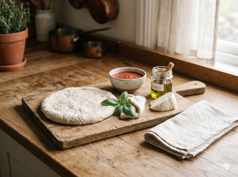 DIY pizza making kit