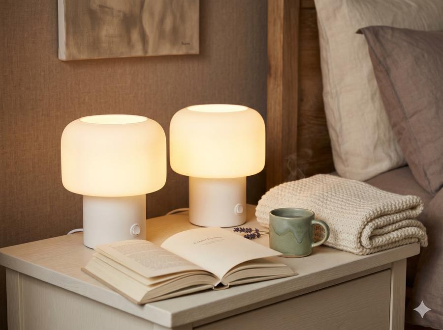 Long-distance touch lamps